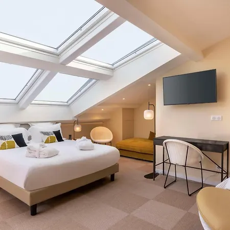 Отель Western Premier Montfleuri 4*