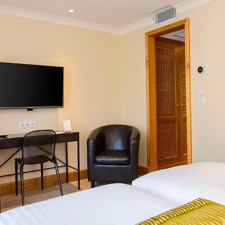 Отель Western Premier Montfleuri 4*