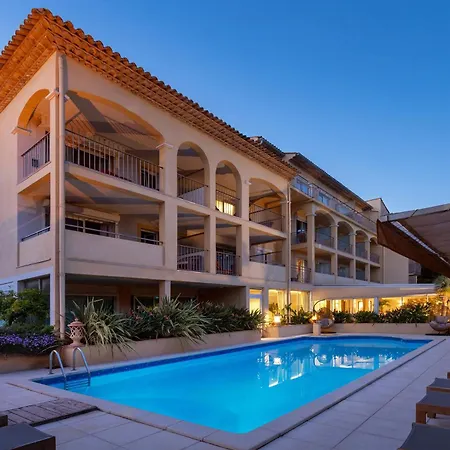 Western Premier Montfleuri 4* Сент-Максим